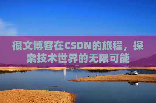 很文博客在CSDN的旅程，探索技术世界的无限可能